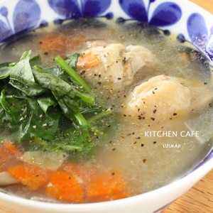 手羽先で作る 簡単 参鶏湯 サムゲタン スープ レシピ 作り方 By U Smyles 楽天レシピ